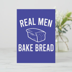 Bake Bread i Manar - snygg Baking-design Inbjudningar