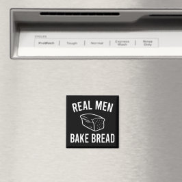 Bake Bread i Manar - snygg Baking-design Magnet