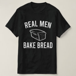 Bake Bread i Manar - snygg Baking-design T Shirt