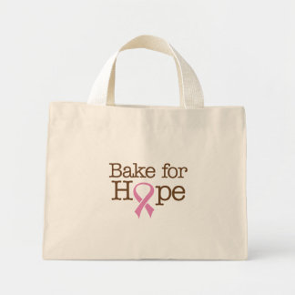 Bake for Hope-väska Mini Tygkasse