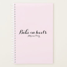 Bake in Heels Planner Small