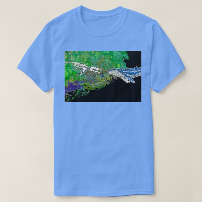 Bake Kujira T Shirt (Design framsida)