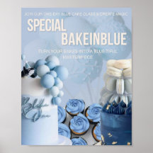 "Bake n Blue: One Day Bakery Masterclass