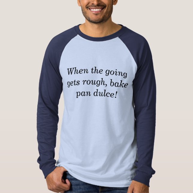 bake pan dulce Hurricane harvey Tee (Framsida)
