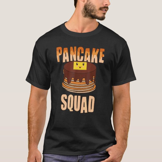 Bake pancake squad   Pancakes 1 T Shirt (Framsida)