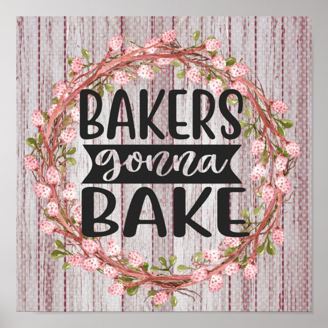 Bake Poster (Framsidan)