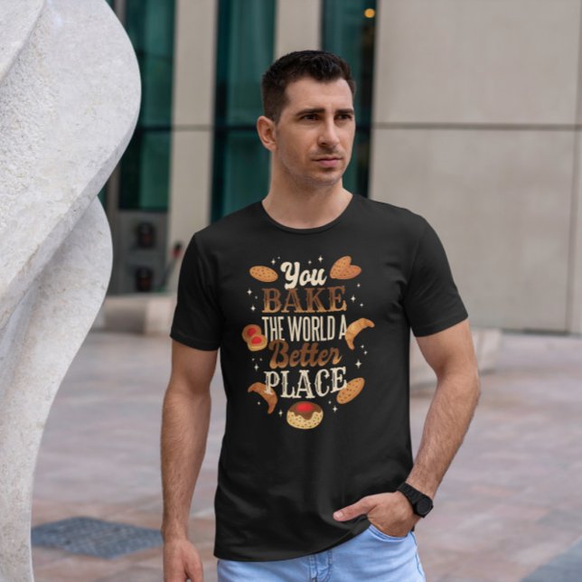Bake Quote T Shirt (Skapare uppladdad)