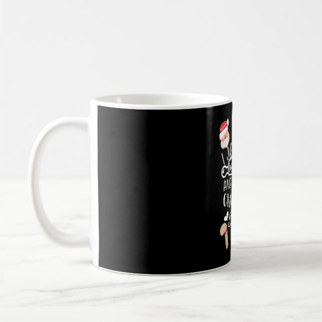 Bake Saker och titta på julfilmer Kaffemugg (Vänster)