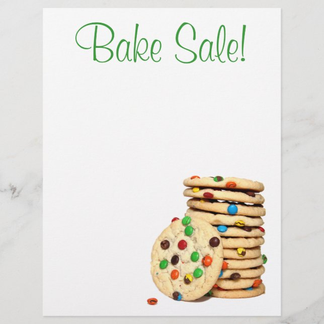 Bake Sale Flyers (Framsidan)