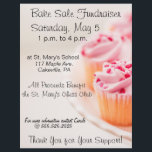 Bake Sale Fundraiser Flyer Rosa Muffins Design<br><div class="desc">Befordra din säljare av bakverk i stil med de här flygbolagen med en fotoillustration av några av dina tittar muffinsar för rosa. Om du fyller i det tomma fälten blir det enkelt att anpassa flygbolagen med din organisation och med din händelseinformation. Vill du samordna produkter eller andra alternativ? Kolla in...</div>