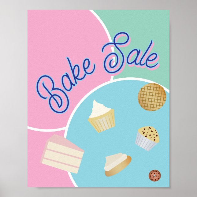 Bake Sale Poster (Framsidan)