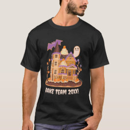 Bake Team Halloween Bake Av Black T Shirt