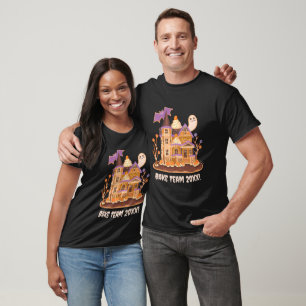 Bake Team Halloween Bake Av Black T Shirt