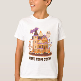 Bake Team Halloween Bake Off Barn T Shirt