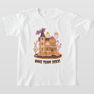 Bake Team Halloween Bake Off Barn T Shirt