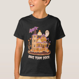 Bake Team Halloween Bake Off Black Barn T Shirt