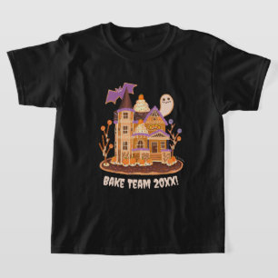 Bake Team Halloween Bake Off Black Barn T Shirt