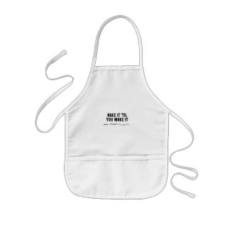 BAKE: "TIL DU GÖR DET KIDS APRON - CHERRYBOMBCO BARNFÖRKLÄDE