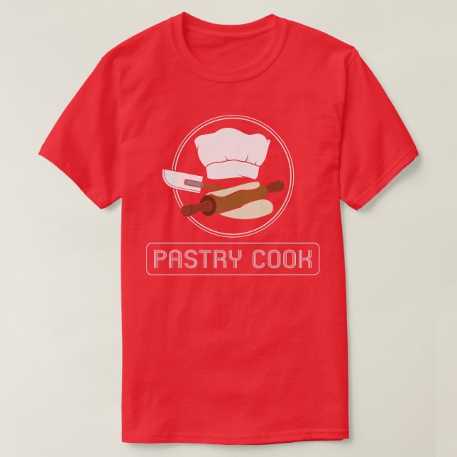 Bake with Friends T Shirt (Design framsida)