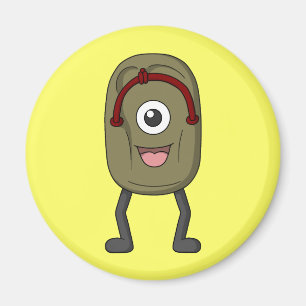 Bake-zori (japansk Ghost Sandal) Magnet
