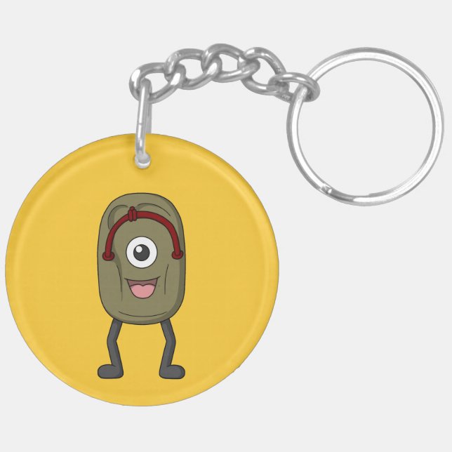 Bake-zori Japansk sandal Monster (Vänster Baksida)