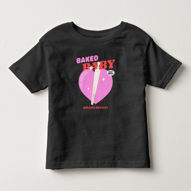 Baked Baby Rolling Royalty Tee (Framsida)