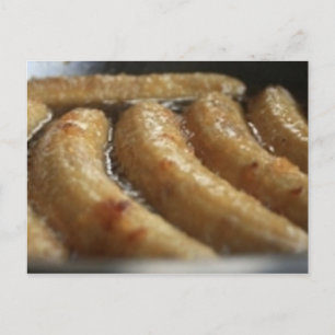 Baked Bananas Recipe Vykort