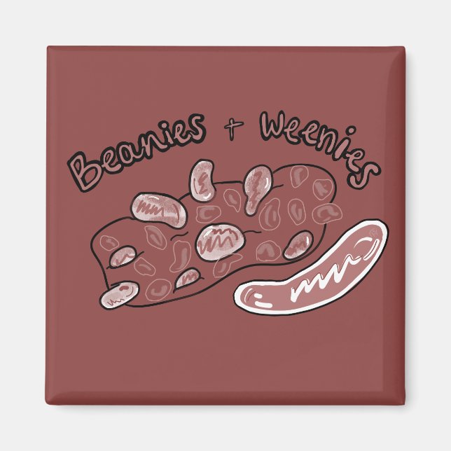 Baked Beans and Hot Dogs, Nostalgia Magnet (Framsidan)