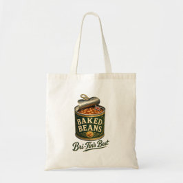 Baked Beans Bri-Tins Bästa Vintagekonservdosa Tygkasse
