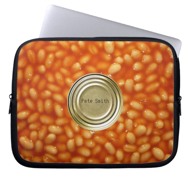 Baked Beans Laptop Fodral (Framsidan)