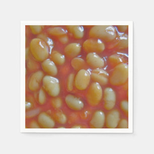 Baked Beans Napkins Pappersservett