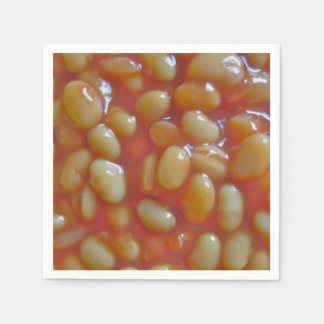 Baked Beans Napkins Pappersservett