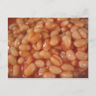 Baked Beans Vykort