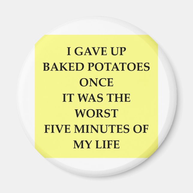 BAKED.jpg Magnet (Framsidan)