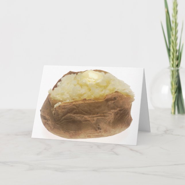 Baked Potato Kort (Framsida)