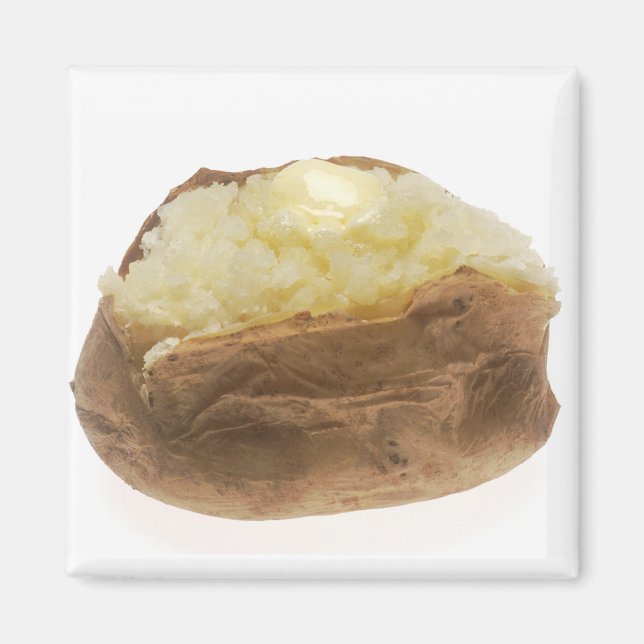 Baked Potato Magnet (Framsidan)