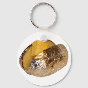 Baked Potato Nyckelring