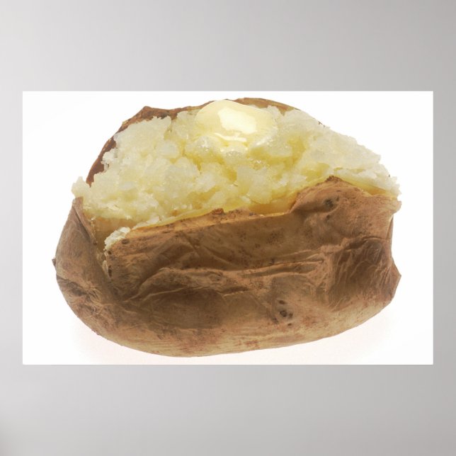 Baked Potato Poster (Framsidan)