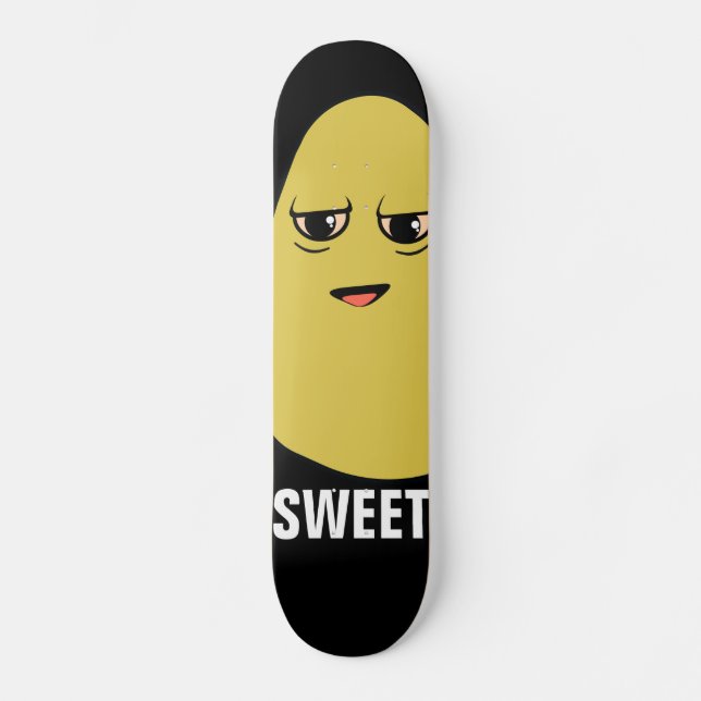 Baked Potato Skateboard Bräda 20,5 Cm (Framsida)