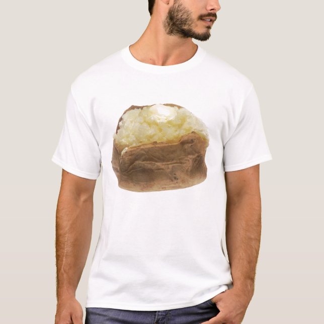 Baked Potato T-shirt (Framsida)