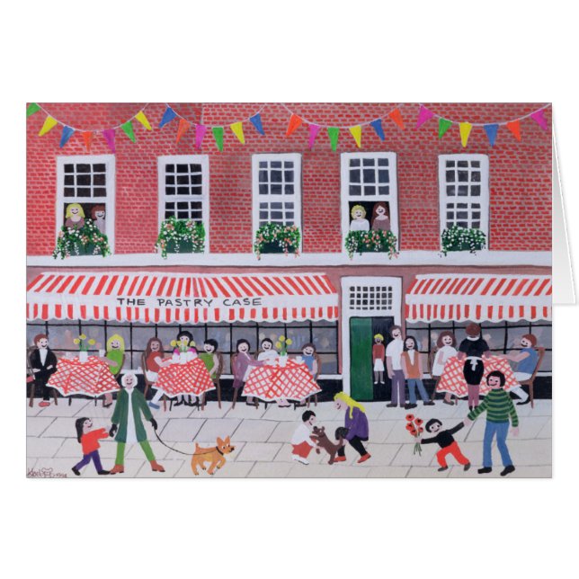 Bakelsefodral 1994 hälsningskort (Framsidan Horizontal)