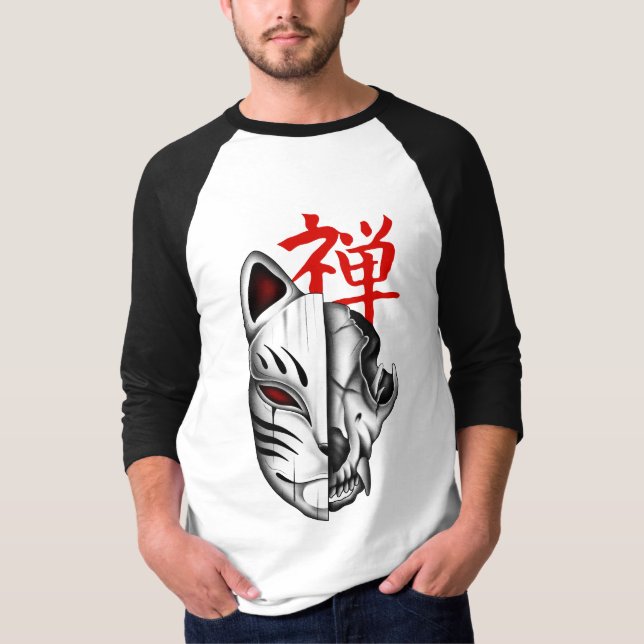 Bakeneko T Shirt (Framsida)