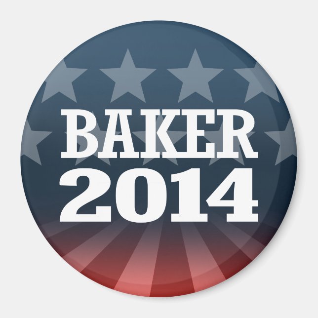 BAKER 2014 MAGNET (Framsidan)