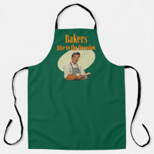 Baker är Stiga upp till Tillfälle