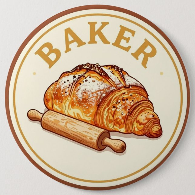 Baker 🥐 Artisanbageri Knapp (Framsida)
