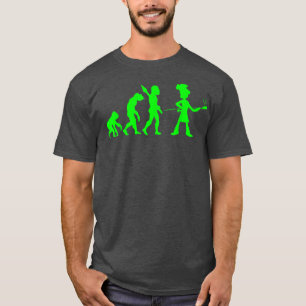Baker, bagerier, brödsbakning evolution 223 t shirt