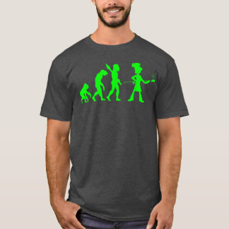 Baker, bagerier, brödsbakning evolution 223 t shirt