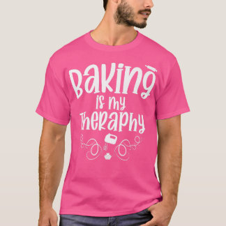 Baker & Bake Fläkt of Baking Supplies & Baking She T Shirt