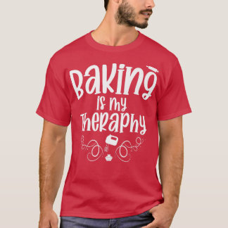 Baker & Bake Fläkt of Baking Supplies & Baking She T Shirt