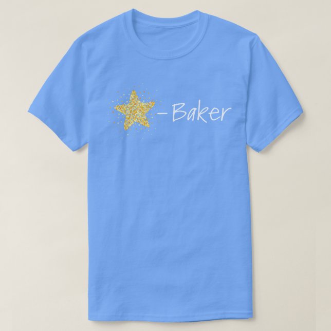 Baker Bakery Confectioner Baking Gift I T Shirt (Design framsida)